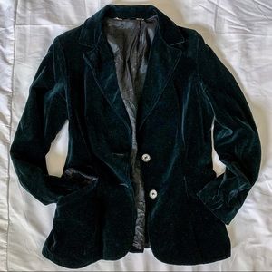 Velvet Blazer